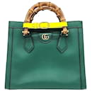 Gucci  Diana Bamboo Tote Bag Small (660195)