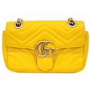 Gucci  Matelassé Mini Shoulder Bag (446744)