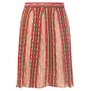 Missoni Crochet Knit Flared Skirt