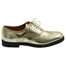 Church'S Golden Oxford Lace Shoes - Church's