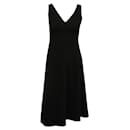 Contemporary Designer Classic Mini Black Dress - Autre Marque