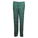 Marc Jacobs pantalones de lunares verdes y blancos