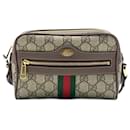Gucci  Ophidia GG Supreme Mini Crossbody Bag (517350)