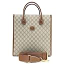 Gucci  Interlocking G Tote Convertible Shoulder Bag (723308)
