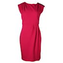 Diane Von Furstenberg Pink Midi Dress