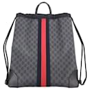 Gucci  PVC Tote Convertible Backpack (473872)