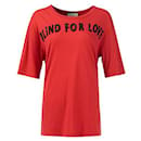 Gucci Camiseta Gucci Blind For Love