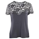 CONTEMPORARY DESIGNER Top With Lace Collar - Autre Marque