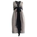 CONTEMPORARY DESIGNER Grey and Black Dress - Autre Marque