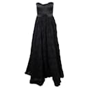 CONTEMPORARY DESIGNER Pleat Bodice Rosette Ball Gown - Autre Marque