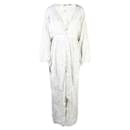 CONTEMPORARY DESIGNER Robe longue en dentelle - Autre Marque