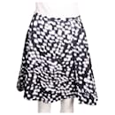 CONTEMPORARY DESIGNER Black And White Print Skirt - Autre Marque