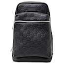Gucci  Signature Shima-line Backpack (523234)