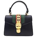 Mini borsa Gucci Sylvie/Tessuto Crossbody Bag (470270)