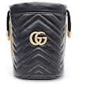 Gucci GG Marmont Mini sac seau (575163)