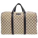 Gucci  Jacquard Boston Bag (449167)