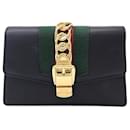 Gucci  Sylvie Mini Crossbody Bag (494646)
