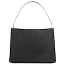 PRADA Shoulder bags Cloth Black Tessuto - Prada