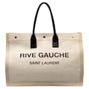 Borsa tote Saint Laurent Rive Gauche Noe beige