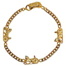 Gold Celine Horse Carriage Chain Bracelet - Céline