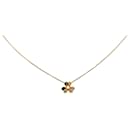 Gold Van Cleef and Arpels 18K Yellow Gold and Diamond Frivole Pendant Necklace - Autre Marque