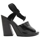 Black Celine Platform Sandals Size 39.5 - Céline