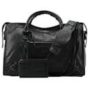 BALENCIAGA Shoulder bags Leather Black City - Balenciaga