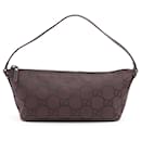 GUCCI Handbags Leather Brown Jackie - Gucci