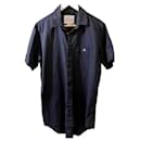 Vivienne Westwood Classic Short Sleeved Cotton-Poplin Shirt 48
