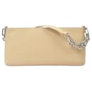 Holly Bag in Beige Glossy Leather - By Far