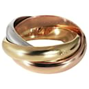 Cartier Trinity Ring in 18K tri-color gold