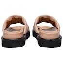Sandals in Pink Leather - Toga Pulla