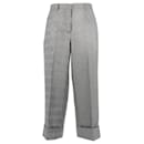 THOM BROWNE  Trousers T.fr 40 polyester - Thom Browne