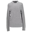 Pull Pur Mouline Coton Homme - Tommy Hilfiger