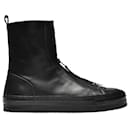 Reyers Sneakers in Black Leather - Ann Demeulemeester