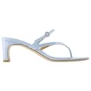 Sandalias Giselle - Aeyde - Piel - Azul