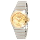 Omega Constellation 123.20.27.20.581 Women's Watch In 18k Stainless Steel/Yel