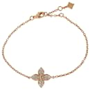 Louis Vuitton Idylle Blossom Bracelet in 18k Rose Gold 0.2 ctw