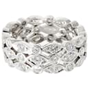 TIFFANY & CO. Anello jazz a tre file in platino 1.2 ctw - Tiffany & Co