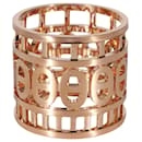 Hermès Chaine D'Ancre Ring in 18k Rose Gold