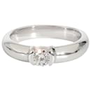 TIFFANY & CO. Etoile Diamond Engagement Ring in Platinum G VS1 0.21 ctw - Tiffany & Co