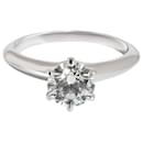 TIFFANY & CO. Tiffany Setting Engagement Ring in  Platinum I VVS1 1.19 ctw - Tiffany & Co