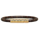 Louis Vuitton Brown Monogram Brasserie LV Confidential Bracelet