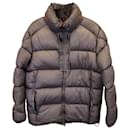 Moncler Cevenne Quilted Down Jacket in Gray Polyamide