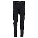 Tom Ford Slim Fit Jeans in Black Cotton