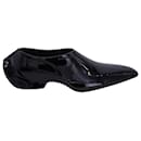 Balenciaga Space Shoe aus glänzendem schwarzem EVA und Polyurethan 