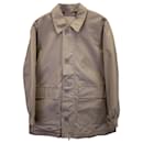 Essentials Fear of God Utility Jacket in Beige Cotton