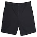 Fendi Short Pants in Black Cotton