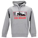 Supreme The Killer Hooded Sweatshirt in Grey Cotton
