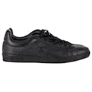 Louis Vuitton Luxembourg Sneakers in Black Leather 